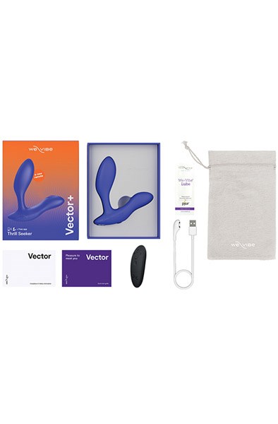 We-Vibe Vector+ Blue