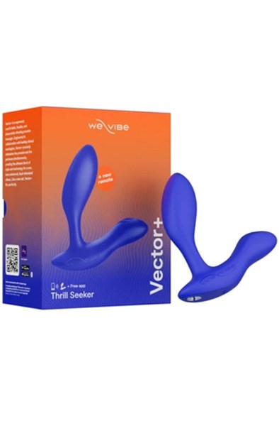 We-Vibe Vector+ Blue