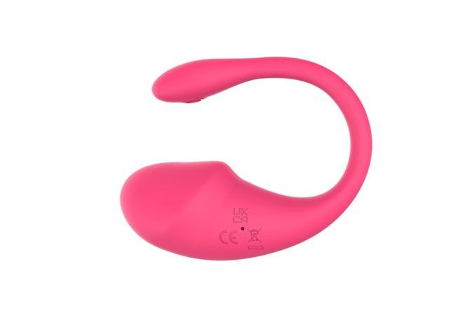 Wearable Bullet Vibrator with App Pink