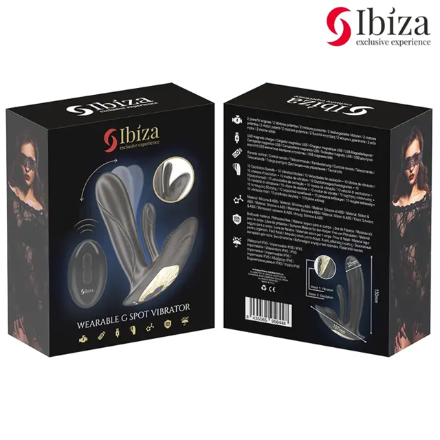 Wearable Vibrator With G-spot & Clitoris Stimulation
