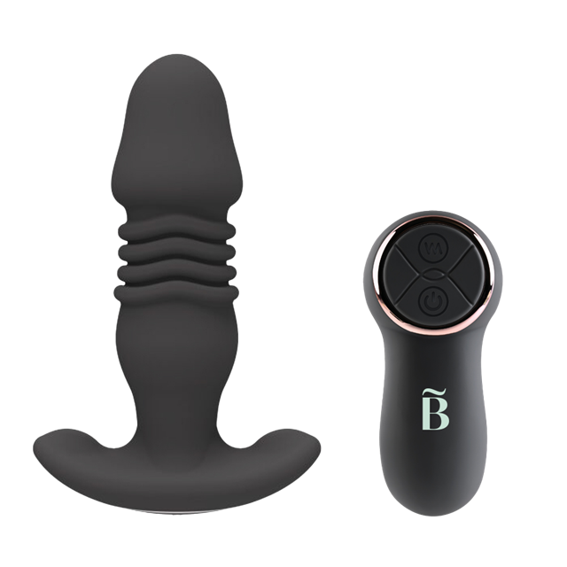 VIBRATING & THRUSTING P-PLUG