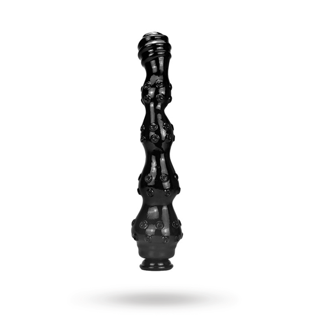 Weep Dildo Black 41 cm