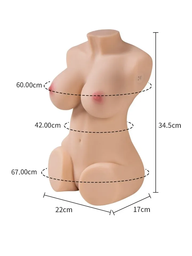 Wendy Sex Doll With Sucking & Vibration 6 kg
