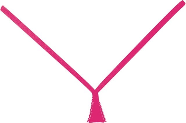 Wetlook - Pink Panty - One Size