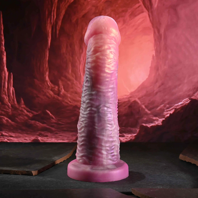Whimsical Vibrating Fantasy Dildo
