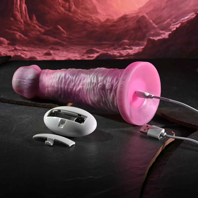 Whimsical Vibrating Fantasy Dildo