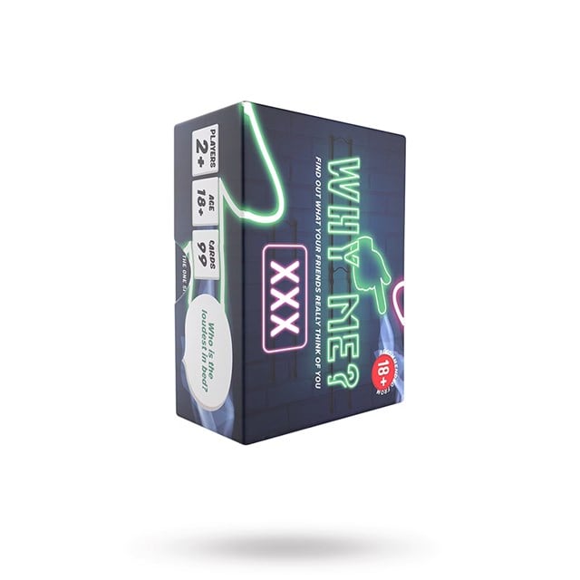Why Me XXX Party Game