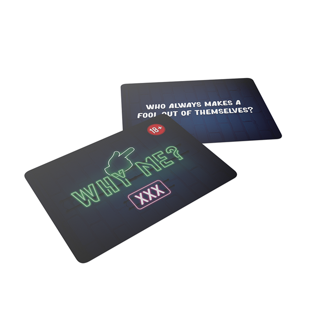 Why Me XXX Party Game