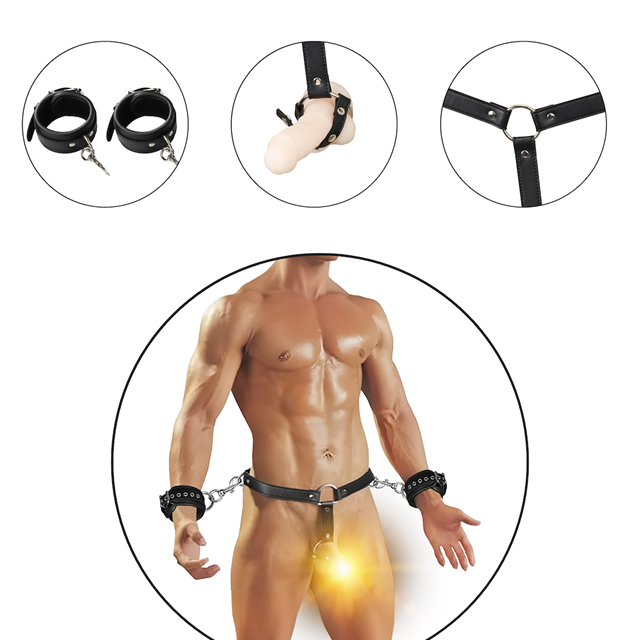 Wild Play Bondage Set For Men