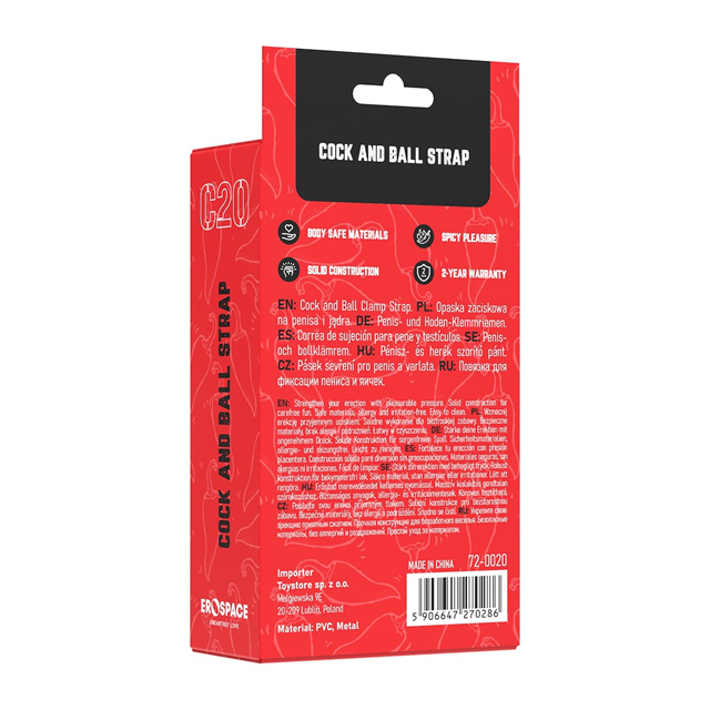 Wild Play Cock & Ball Strap
