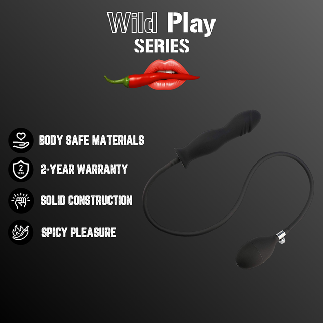Wild Play Inflatable Anal Plug