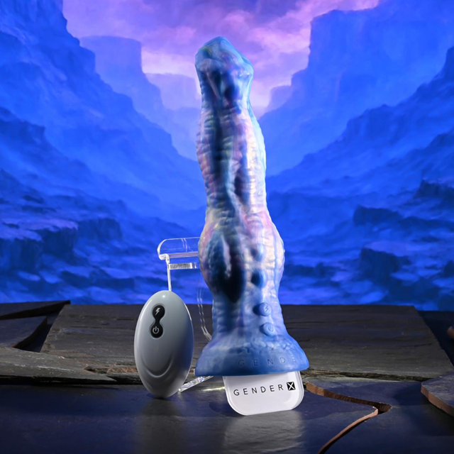 Wildest Dreams Vibrating Fantasy Dildo