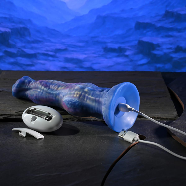 Wildest Dreams Vibrating Fantasy Dildo
