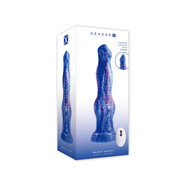 Wildest Dreams Vibrating Fantasy Dildo