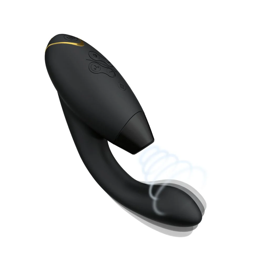 Duo 2 - G-pisteen ja klitoriksen vibraattori