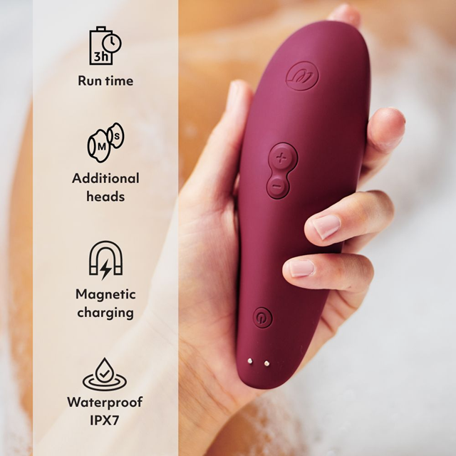 Womanizer Classic 2 Bordeaux