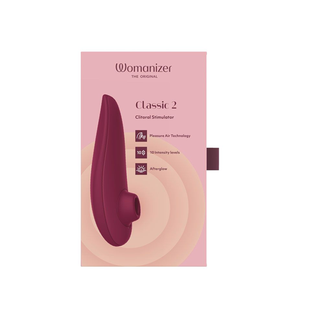 Womanizer Classic 2 Bordeaux
