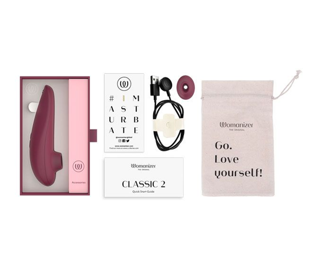 Womanizer Classic 2 Bordeaux