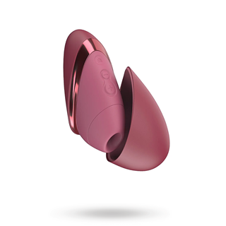 Womanizer Next Liberty Pleasure Air Stimulator Bordeaux