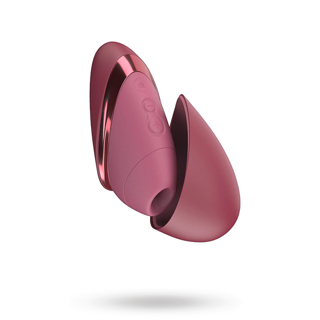 Womanizer Next Liberty Pleasure Air Stimulator Bordeaux
