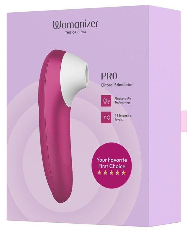 Womanizer Pro Pink