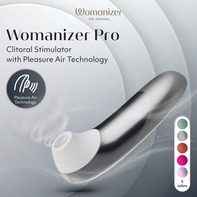 Womanizer Pro Silver