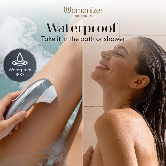 Womanizer Pro Silver