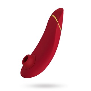 Womanizer Premium 2 Klitorisstimulaattori - Red/gold