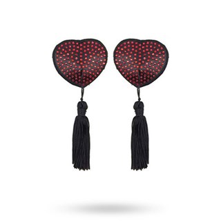 Toyz4lovers Shine Nipples Tassels - Red