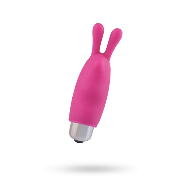 Vibrator Mini Finger Fan Ears - rosa