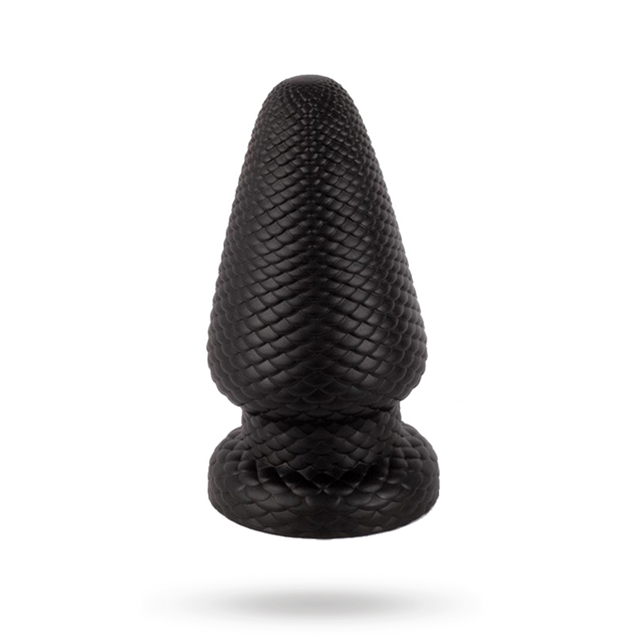 X-Men Butt Plug Black 20,3 cm