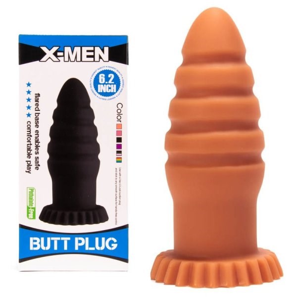 X-Men Butt Plug Flesh 16 cm
