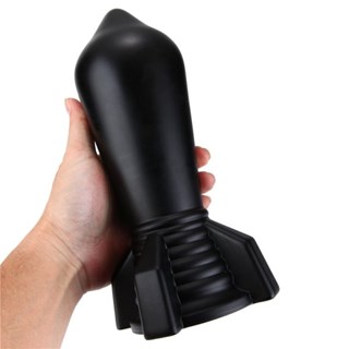 X-men Huge Butt Plug Black 24 Cm