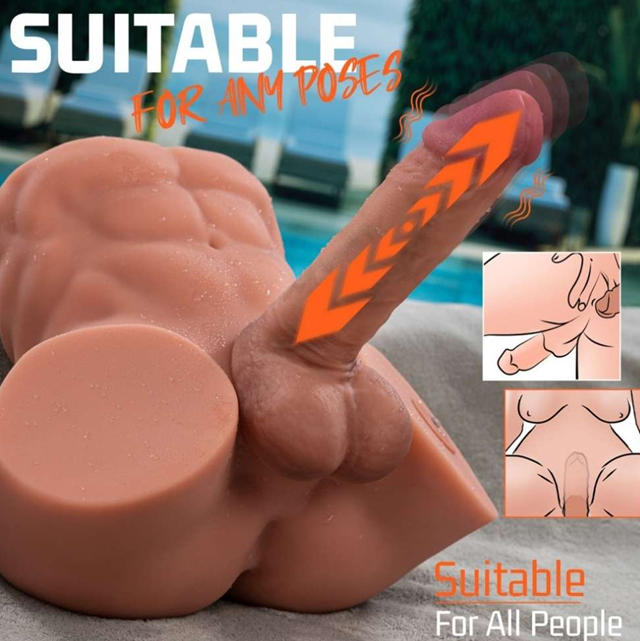 Gretel Thrusting Dildo 6,5 kg