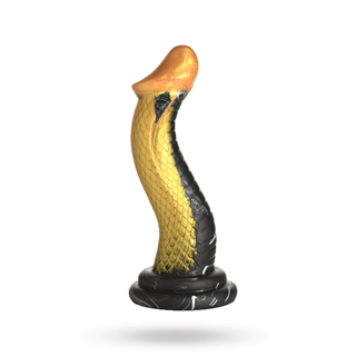 Golden Mamba Dildo 22,5 Cm