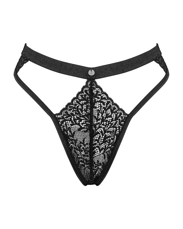 YASKANA - BLACK THONG