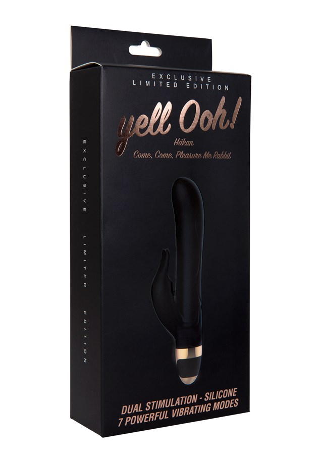 Håkan - Come Come Pleasure Me Rabbit Limited Edition