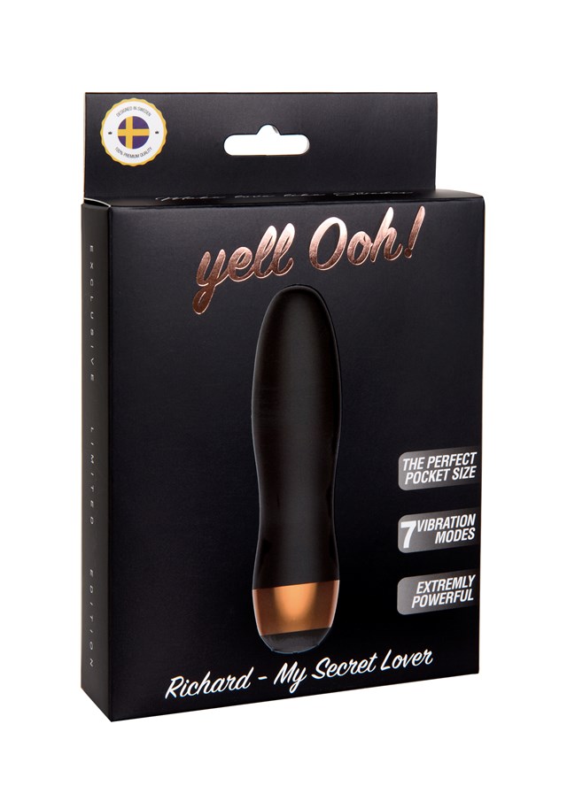 The Perfect Mini Vibe - Musta