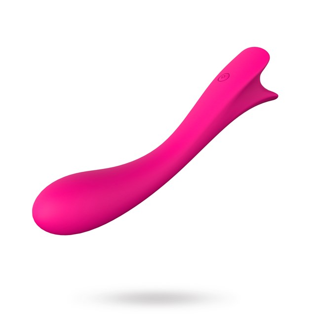 One-Hand Värisevä G-pisteen Dildo