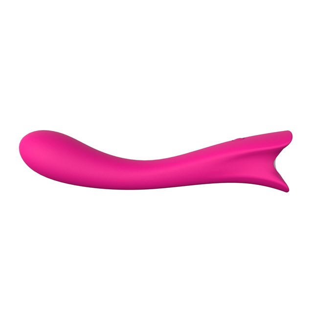 One-Hand Värisevä G-pisteen Dildo
