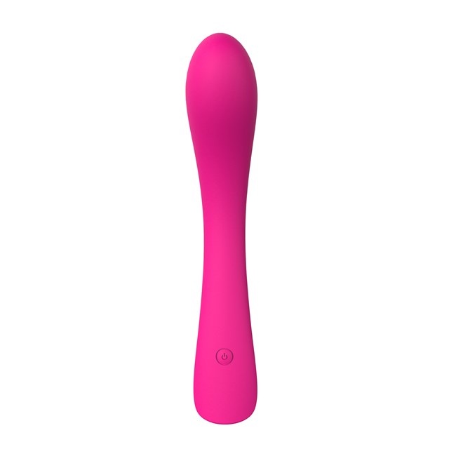 One-Hand Värisevä G-pisteen Dildo