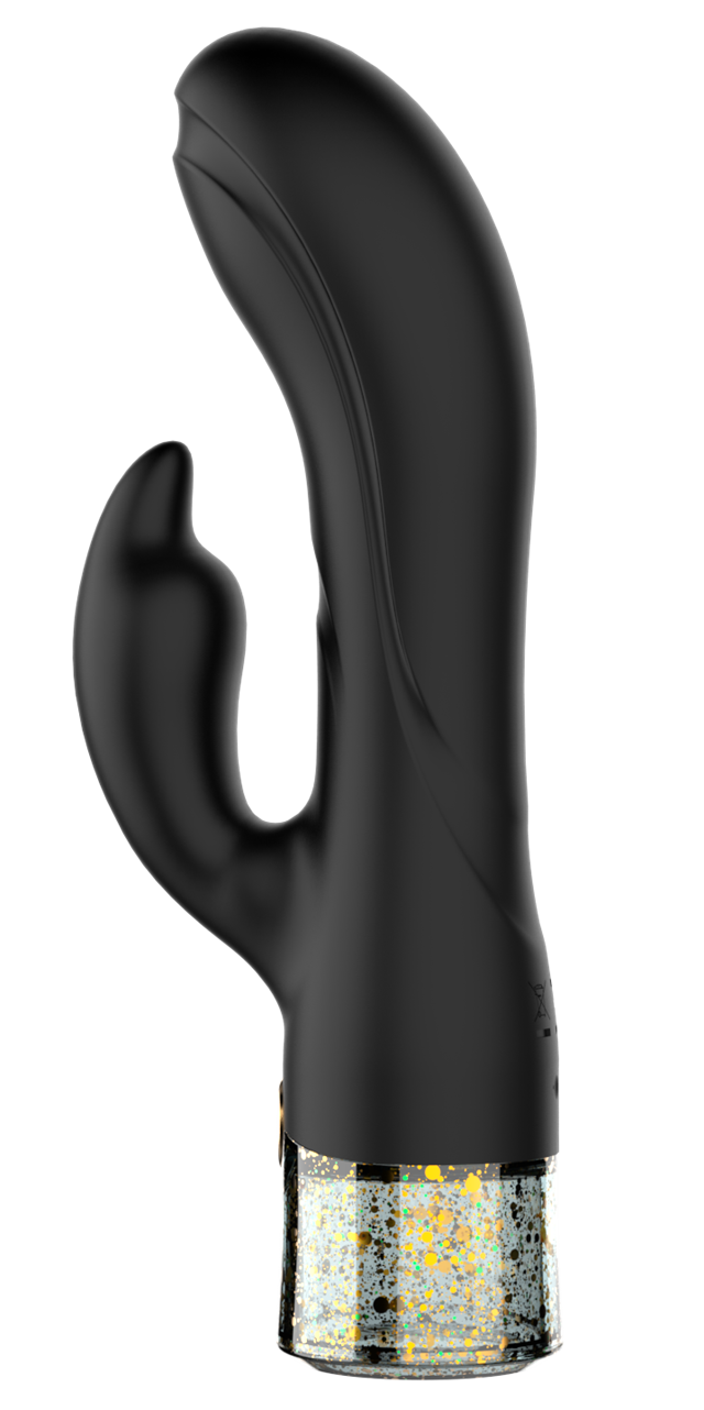 Bling Bling Rabbit - kultahiutaleet & LED-valot