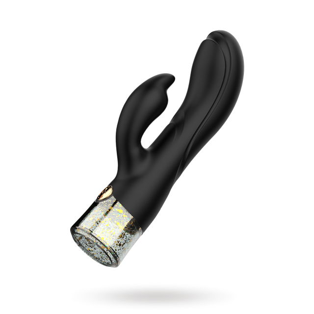 Bling Bling Rabbit - kultahiutaleet & LED-valot