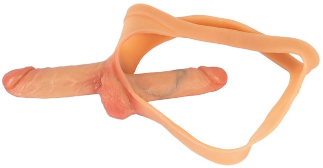 Double Penis Strap-on Thong