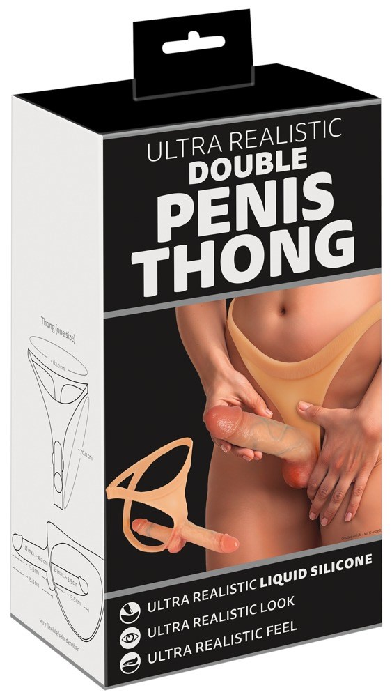 Double Penis Strap-on Thong