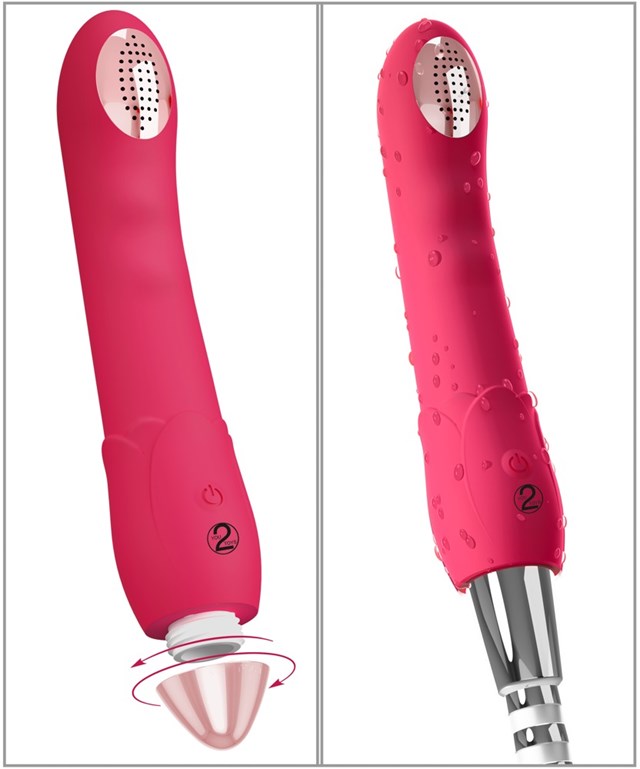 Showers to orgasm