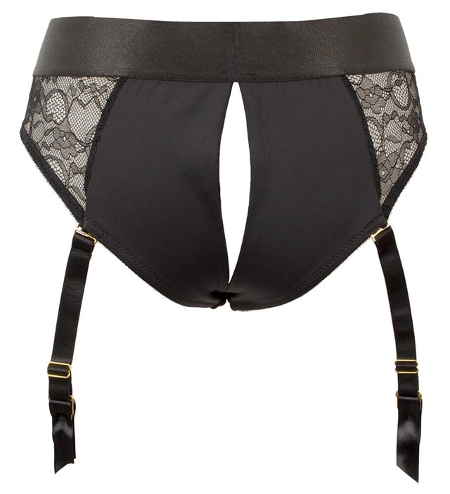 Strap-on Set - Suspender briefs & dildo
