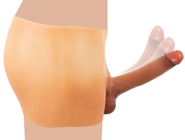 Ultra Realistic Vibrating Penis Pants