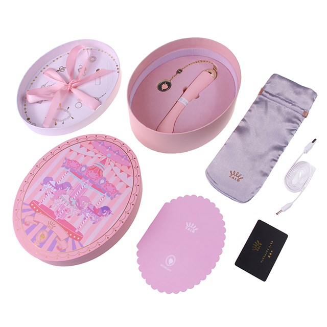 Momoko G-pisteen vibraattori - Strawberry Pink