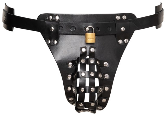 Chastity Leather String